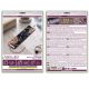Bead Embroidery Kit on Art Canvas "Bracelet “Beauty of the Stars”"