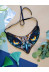 Bead Embroidery Kit on Art Canvas "Fearless Gaze"