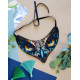 Bead Embroidery Kit on Art Canvas "Fearless Gaze"
