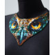 Bead Embroidery Kit on Art Canvas "Fearless Gaze"