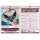 Bead Embroidery Kit on Art Canvas "Fearless Gaze"