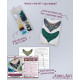 Bead Embroidery Kit on Art Canvas "Fearless Gaze"