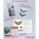 Bead Embroidery Kit on Art Canvas "Emerald Talisman"