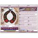 Bead Embroidery Kit on Art Canvas "Collar “Ethno Code”"
