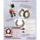 Bead Embroidery Kit on Art Canvas "Collar “Ethno Code”"