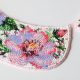 Bead Embroidery Kit on Art Canvas "Collar "Rose Veil""