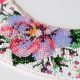 Bead Embroidery Kit on Art Canvas "Collar "Rose Veil""