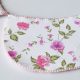 Bead Embroidery Kit on Art Canvas "Collar "Rose Veil""