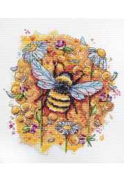 Cross Stitch Kit "Motley grass"