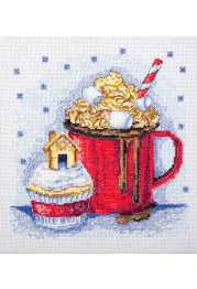 Cross Stitch Kit "Christmas dream"