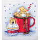 Cross Stitch Kit "Christmas dream"