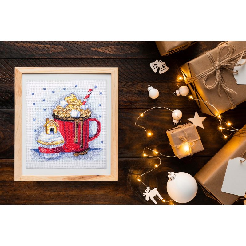 Cross Stitch Kit "Christmas dream"