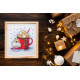 Cross Stitch Kit "Christmas dream"