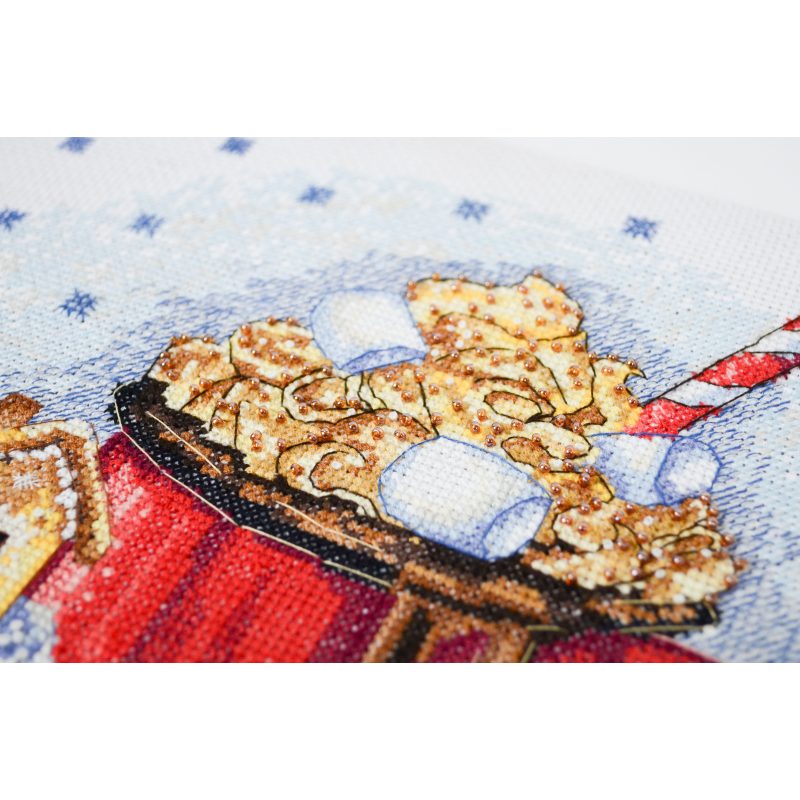 Cross Stitch Kit "Christmas dream"