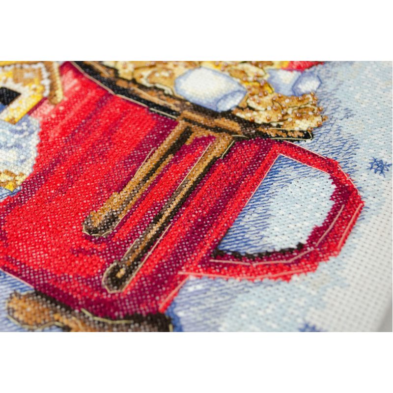 Cross Stitch Kit "Christmas dream"