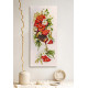 Cross Stitch Kit "Field flowers"