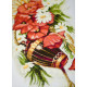 Cross Stitch Kit "Field flowers"