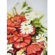 Cross Stitch Kit "Field flowers"