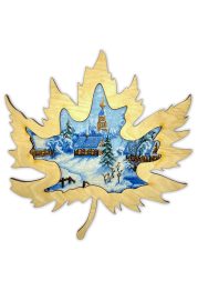Cross Stitch Kit "Frosty mood"