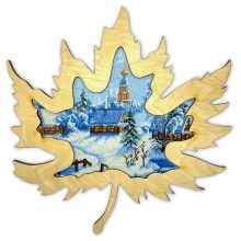Набір для вишивання хрестиком "Морозний настрій"