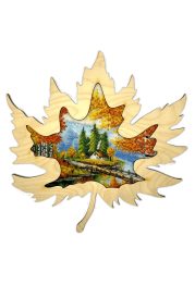 Cross Stitch Kit "Autumn breath"