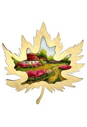 Cross Stitch Kit "Spring motive"