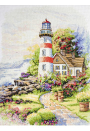 Cross Stitch Kit "Bay of hope"