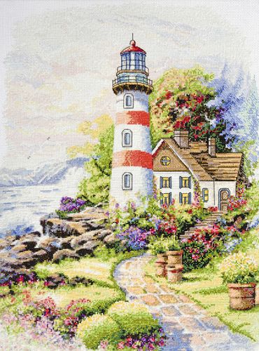 Cross Stitch Kit "Bay of hope"