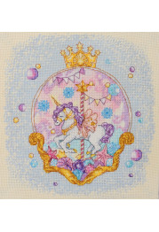 Cross Stitch Kit "Roundabout"