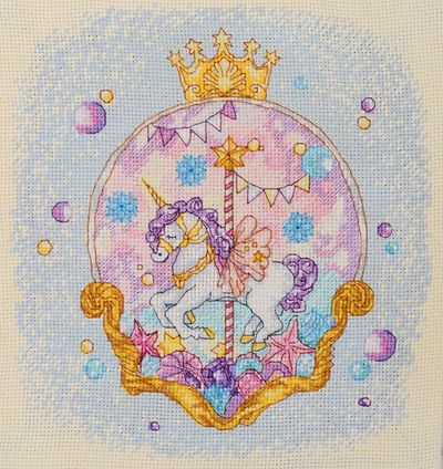 Cross Stitch Kit "Roundabout"