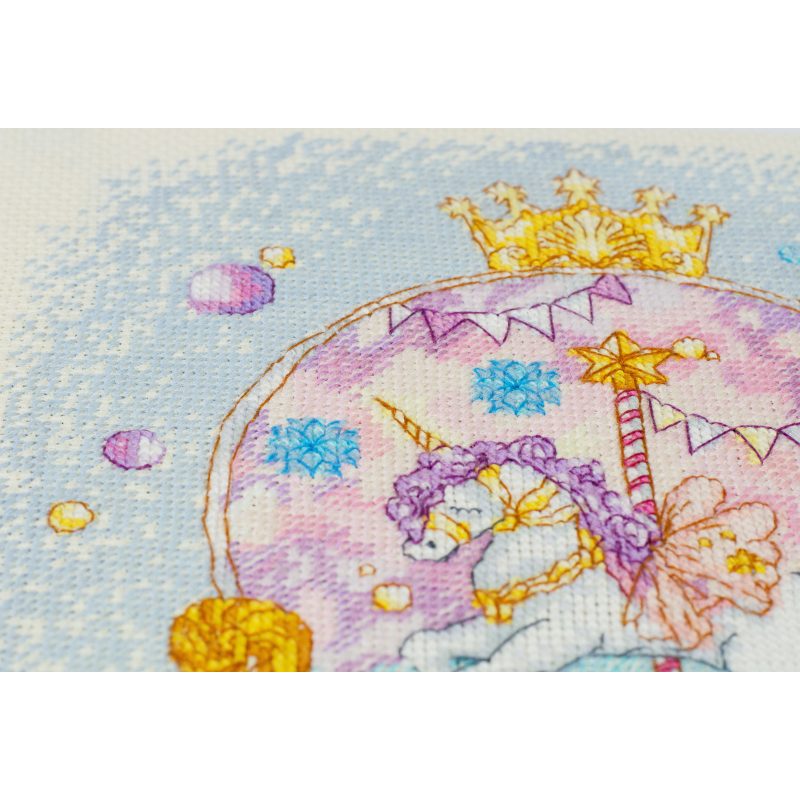 Cross Stitch Kit "Roundabout"