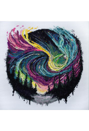 Cross Stitch Kit "Night glow"