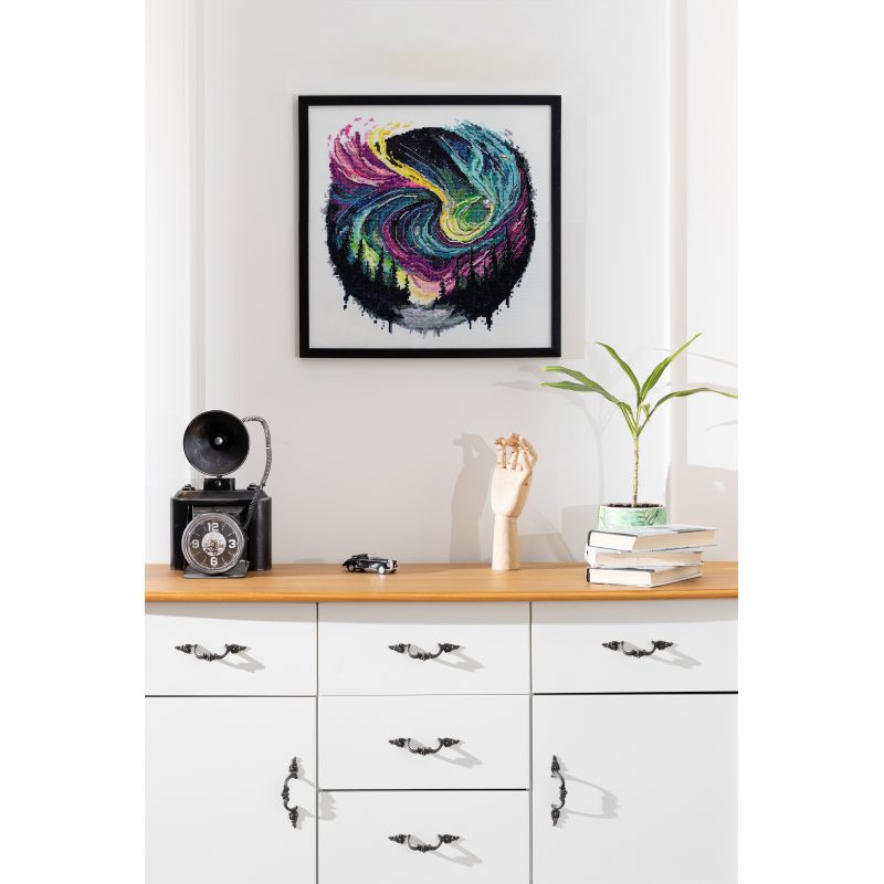 Cross Stitch Kit "Night glow"
