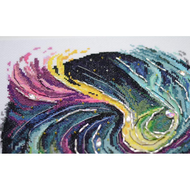Cross Stitch Kit "Night glow"