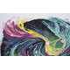 Cross Stitch Kit "Night glow"