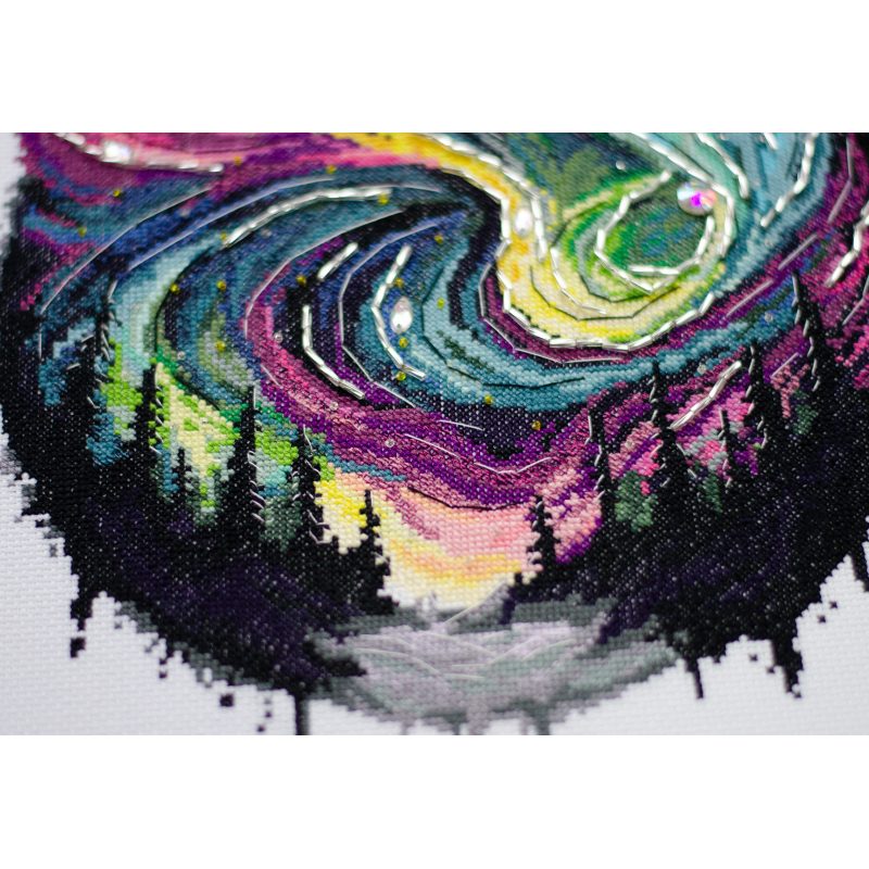 Cross Stitch Kit "Night glow"