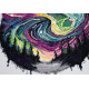 Cross Stitch Kit "Night glow"