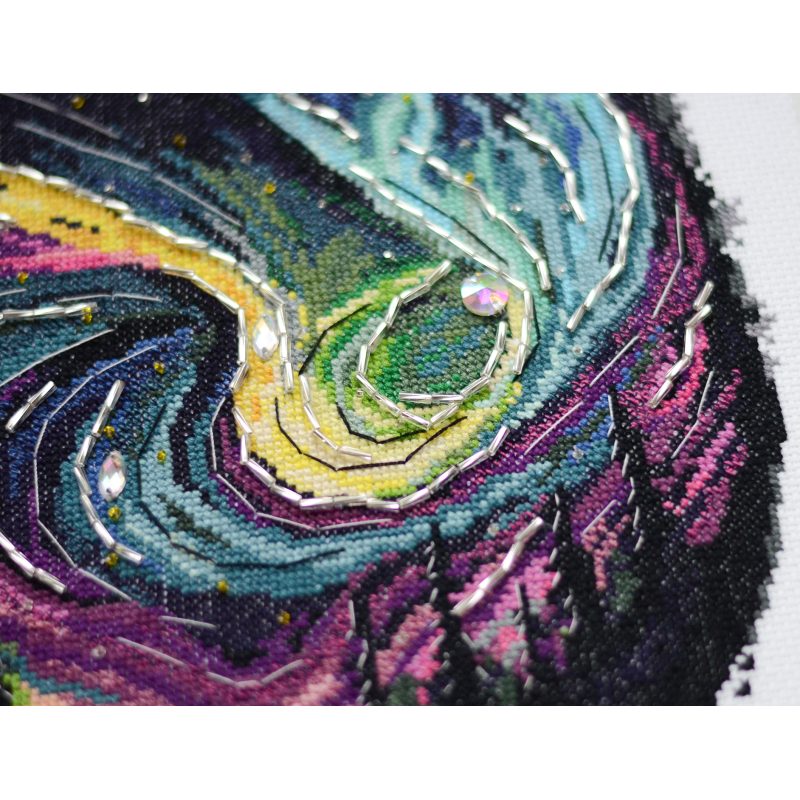 Cross Stitch Kit "Night glow"