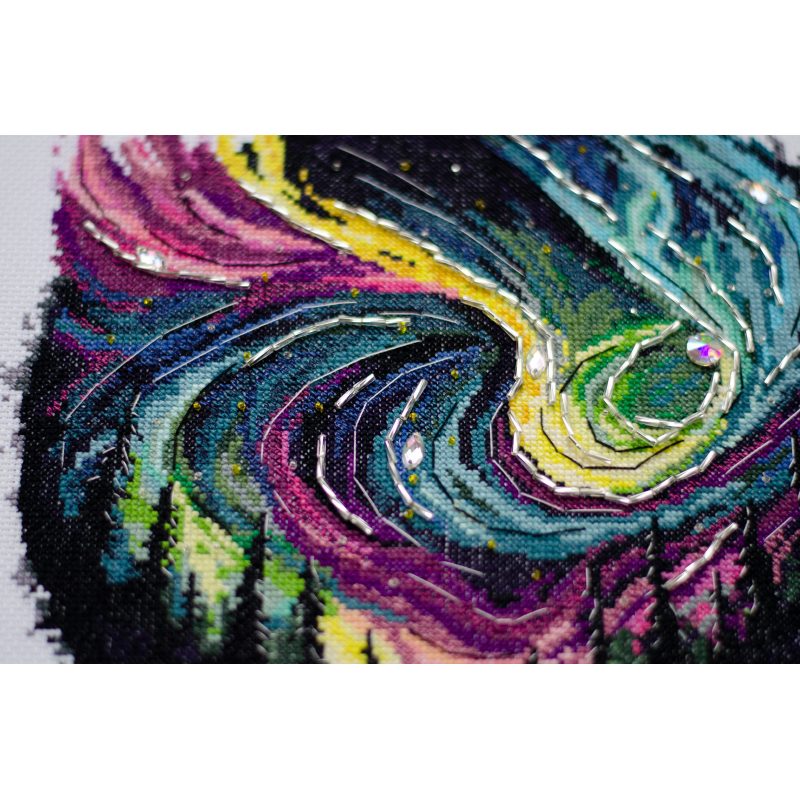 Cross Stitch Kit "Night glow"
