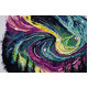 Cross Stitch Kit "Night glow"