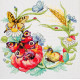 Cross Stitch Kit "Summer wreath"