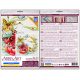 Cross Stitch Kit "Summer wreath"