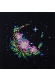 Cross Stitch Kit "Moonlight geometry"