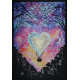 Cross Stitch Kit "Love in heaven"