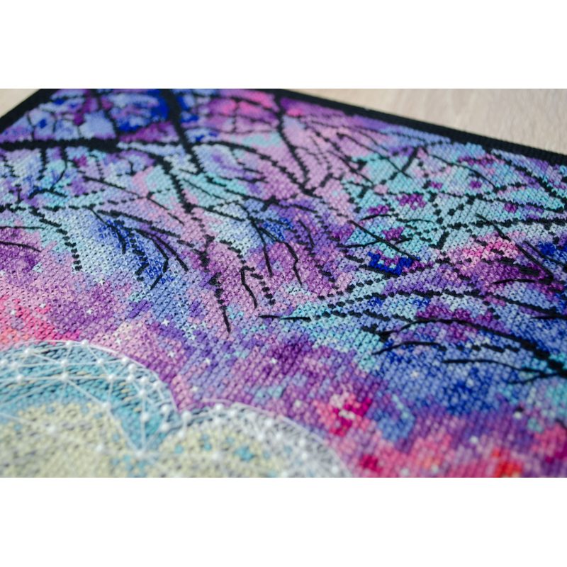 Cross Stitch Kit "Love in heaven"