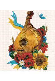 Cross Stitch Kit "Melody of Ukraine"