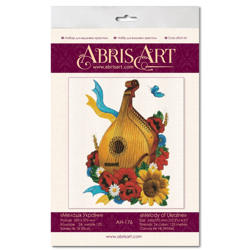 Cross Stitch Kit "Melody of Ukraine"