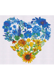 Cross Stitch Kit "Glorious Ukraine"