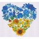 Cross Stitch Kit "Glorious Ukraine"