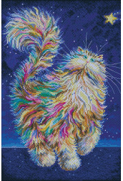 Cross Stitch Kit "A star is falling"